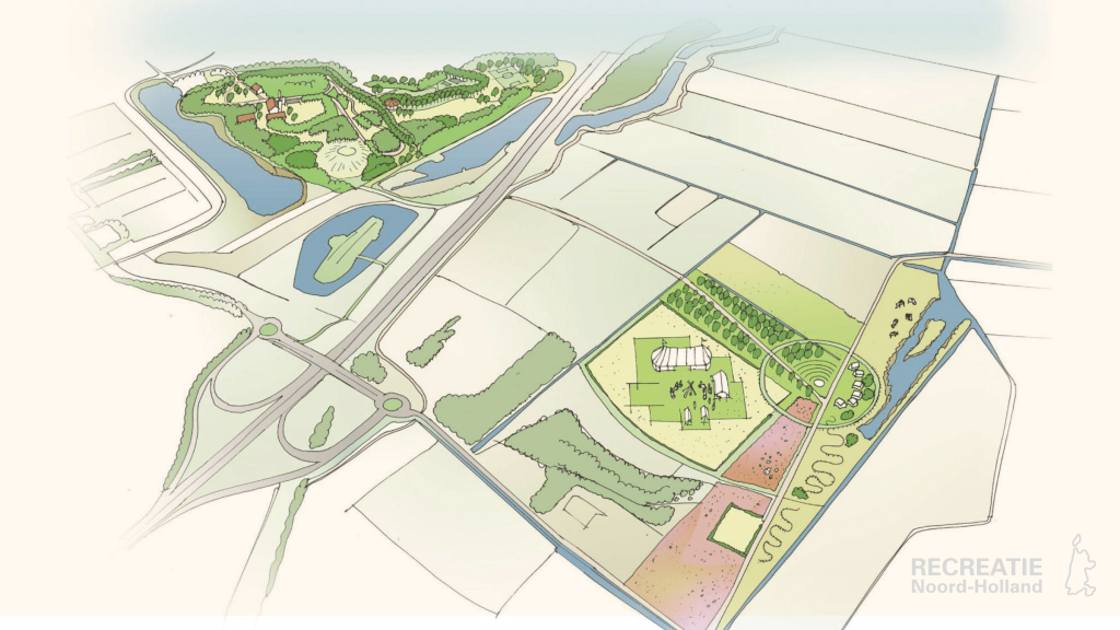 Schetsplan Aagtenpark en de Buitenlanden Schetsplan Aagtenpark en de Buitenlanden