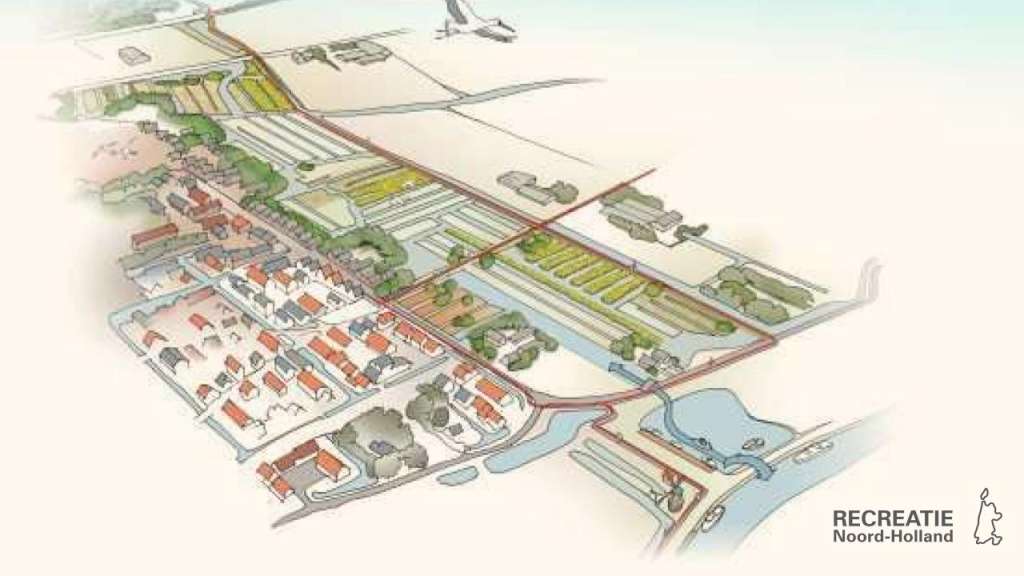 Plattegrond van project de Groene Loper Plattegrond van project de Groene Loper