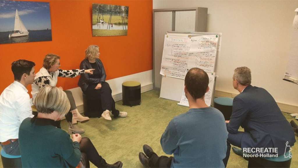 Medewerkers tijdens missie visie workshop Medewerkers tijdens missie visie workshop