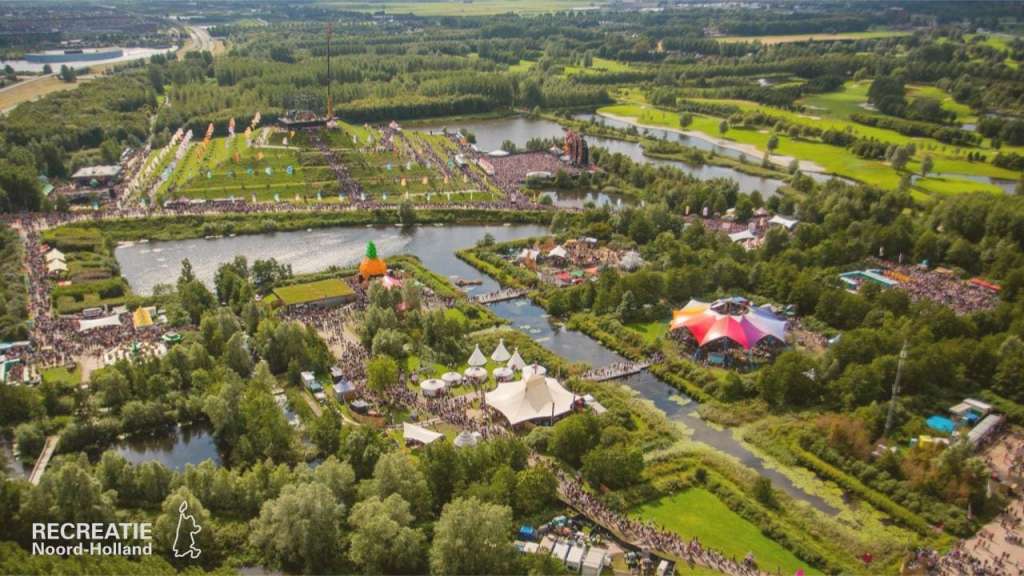 Mysteryland festival in Spaarnwoude Mysteryland festival in Spaarnwoude