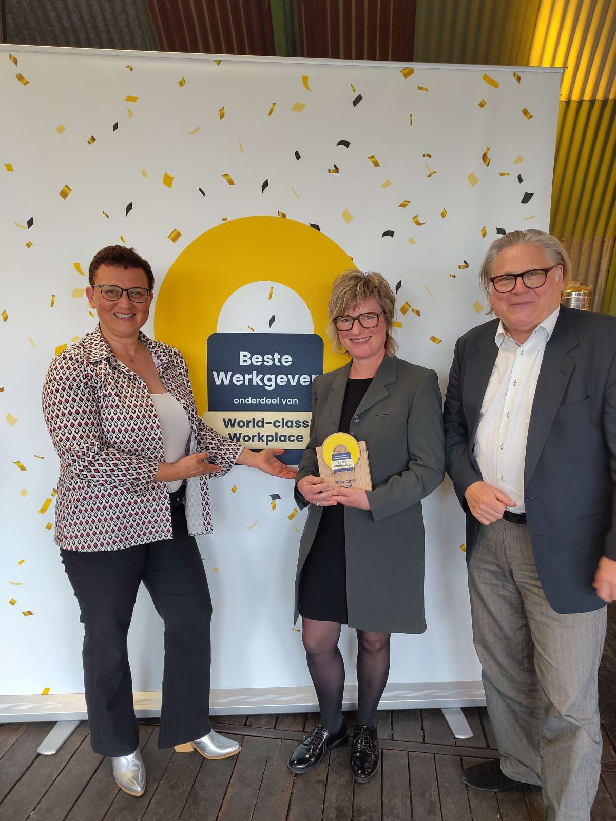 1. Worldclass Workplace award