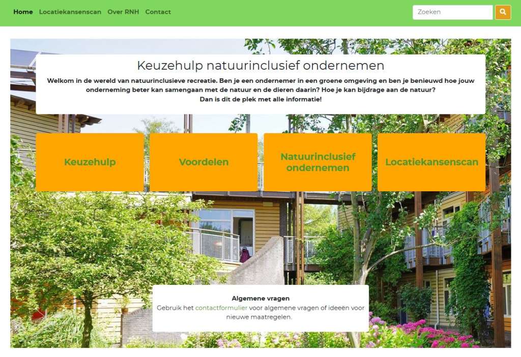 4. Keuzehulp natuurinclusief ondernemen