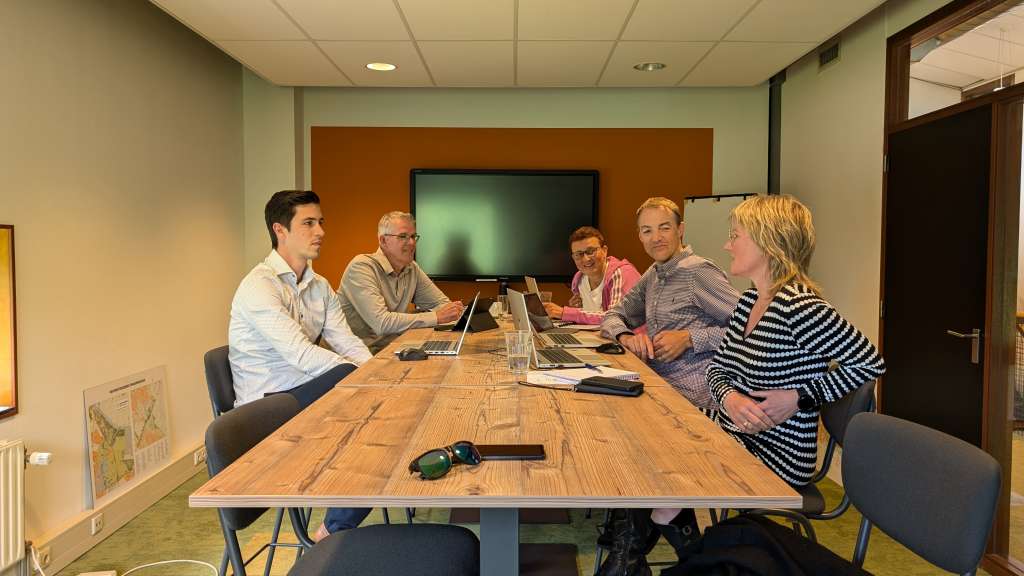 5. Privacyteam in vergadering