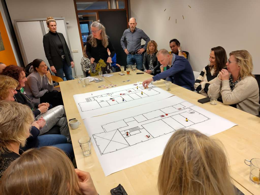 6. Table top sessie met medewerkers