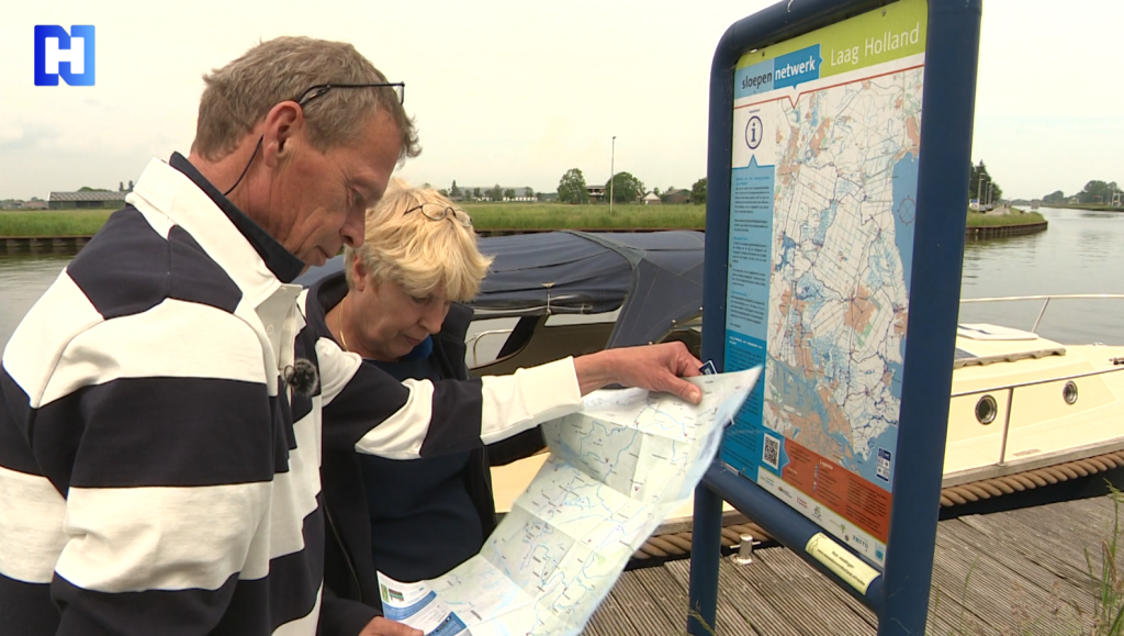 Sloepennetwerk in serie NH-kanaal ©NH-media